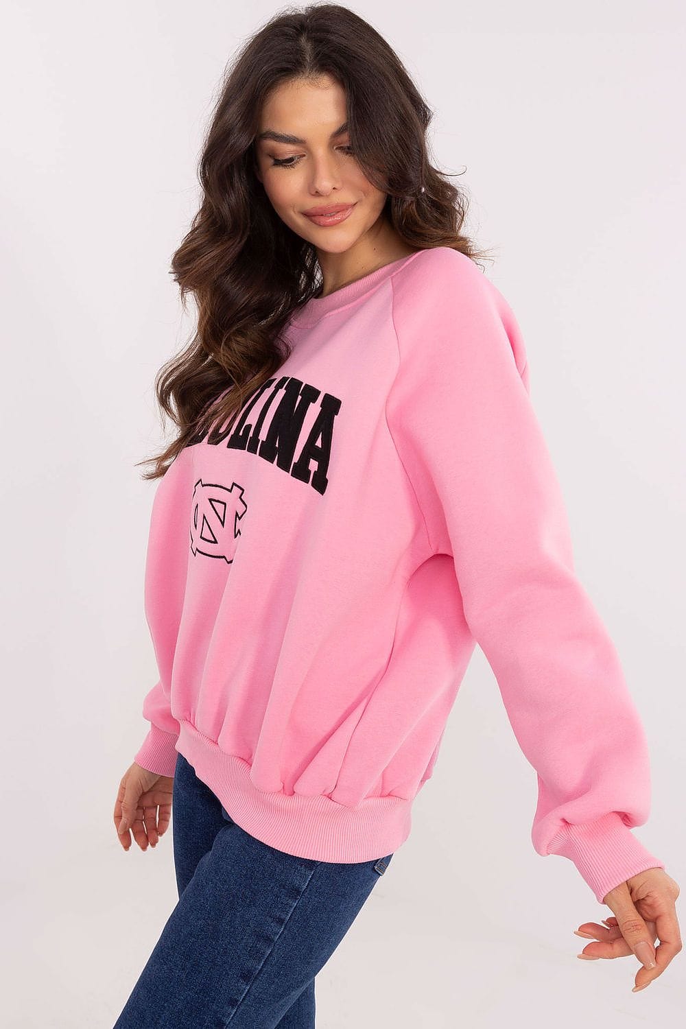 Women’s Casual Embroidered Sweatshirt - ShalayeFashion