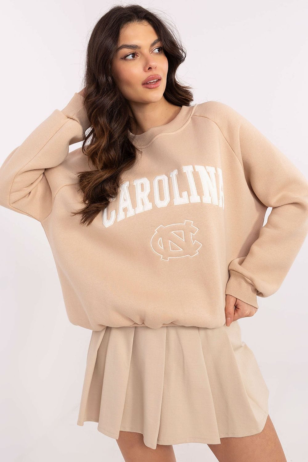 Women’s Casual Embroidered Sweatshirt - ShalayeFashion