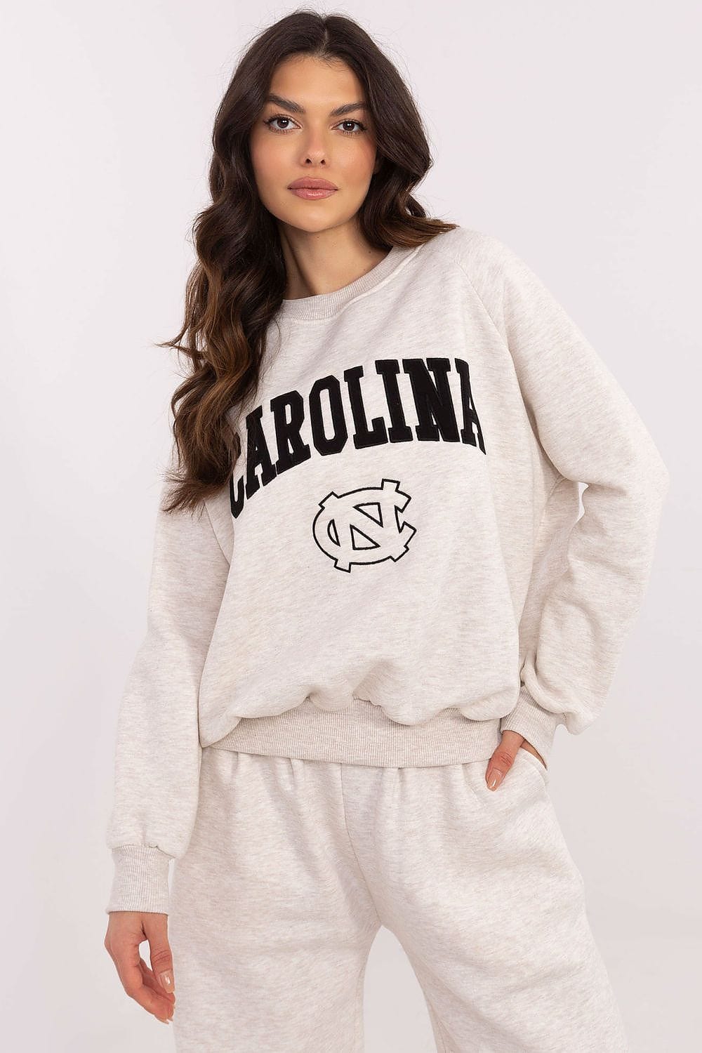 Women’s Casual Embroidered Sweatshirt - ShalayeFashion