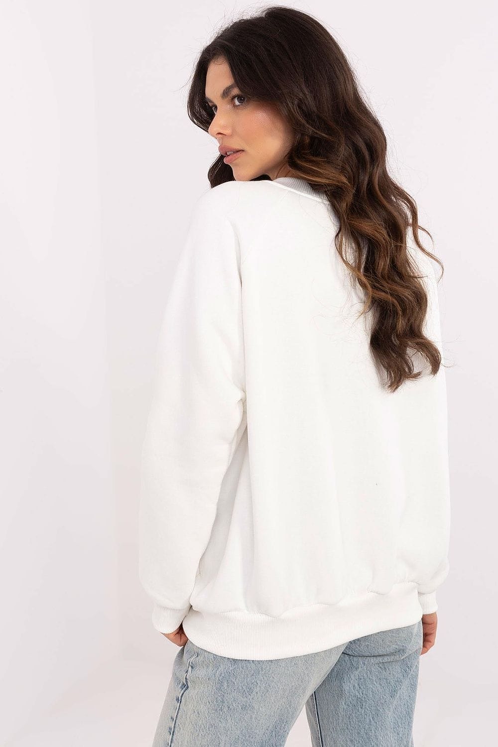 Women’s Casual Embroidered Sweatshirt - ShalayeFashion