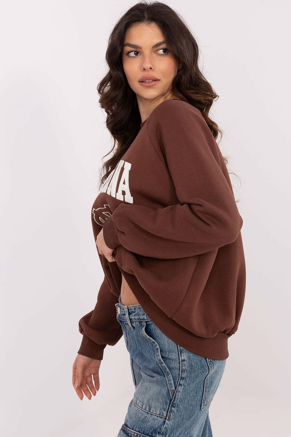 Women’s Casual Embroidered Sweatshirt - ShalayeFashion