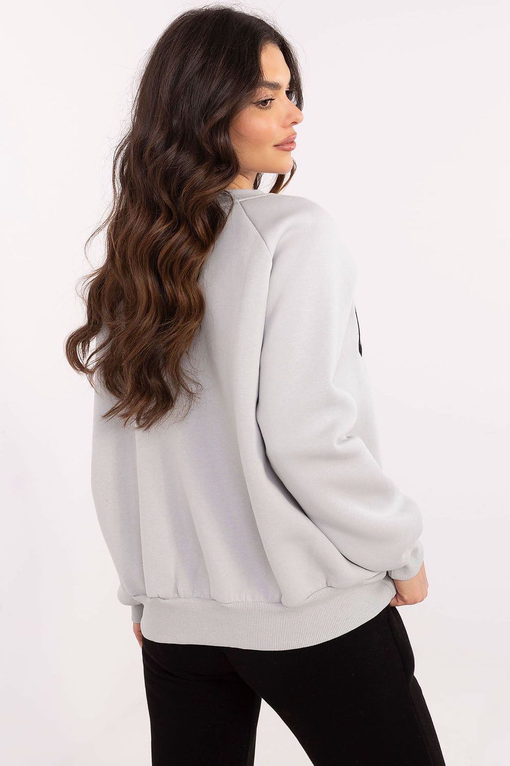 Women’s Casual Embroidered Sweatshirt - ShalayeFashion