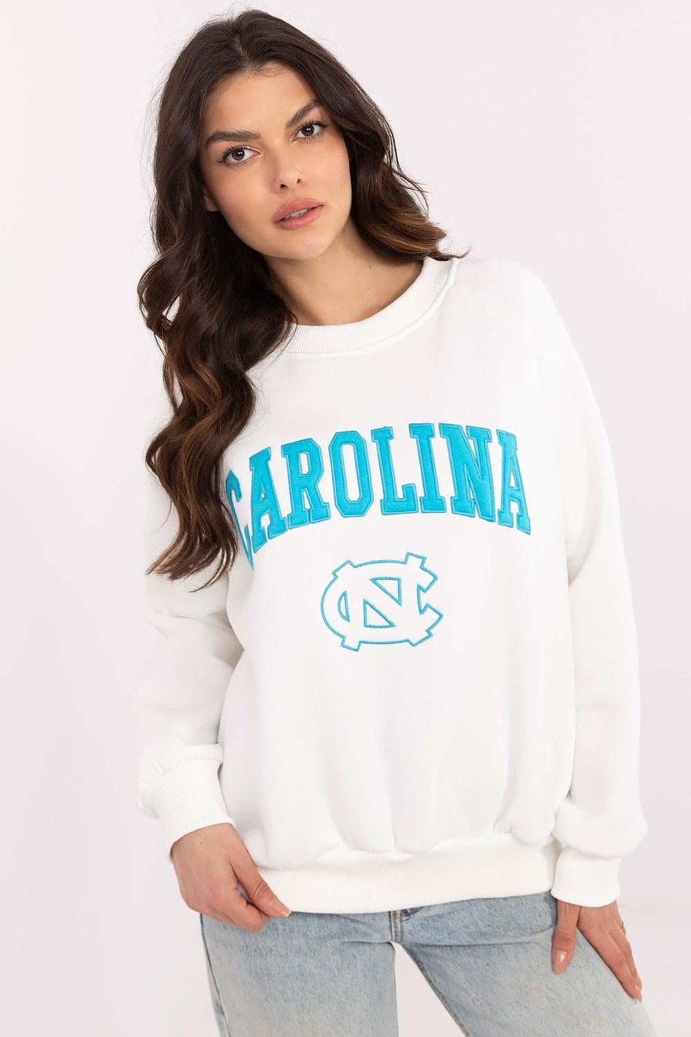 Women’s Casual Embroidered Sweatshirt - ShalayeFashion