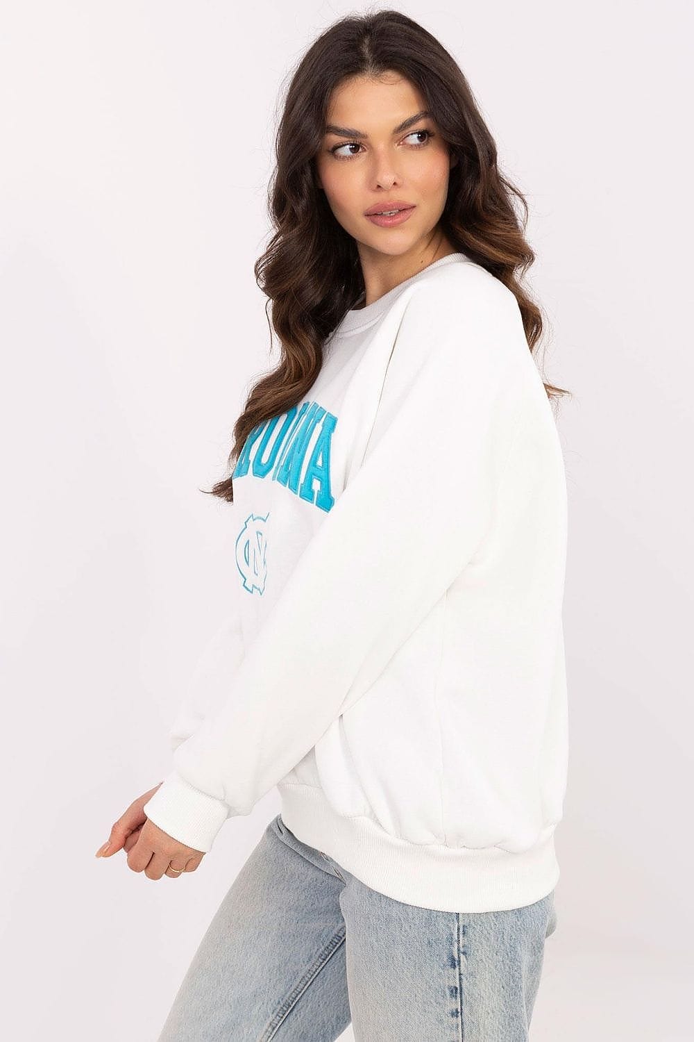 Women’s Casual Embroidered Sweatshirt - ShalayeFashion