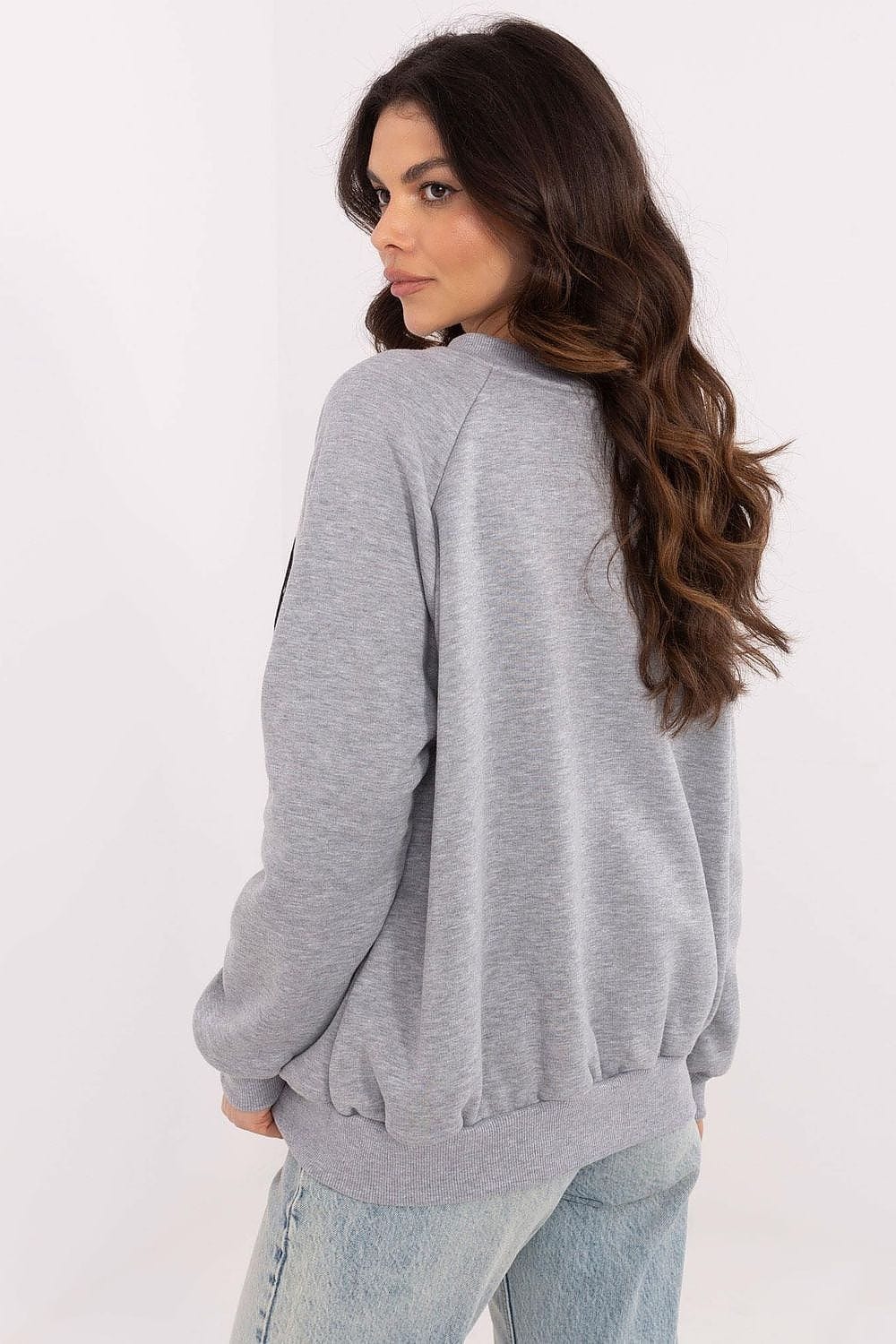 Women’s Casual Embroidered Sweatshirt - ShalayeFashion