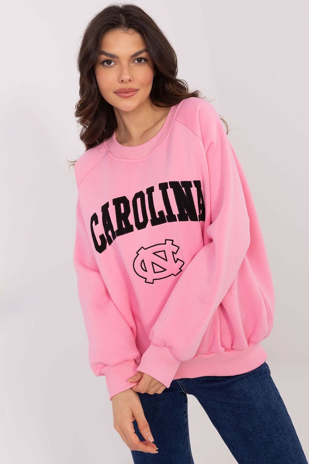 Women’s Casual Embroidered Sweatshirt - ShalayeFashion