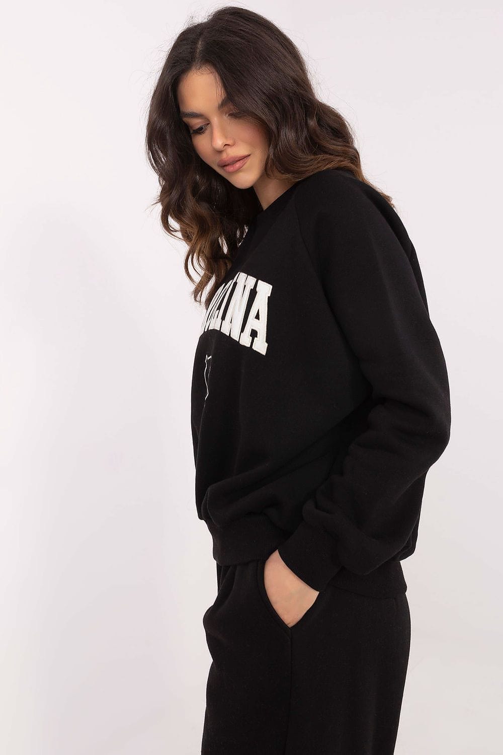 Women’s Casual Embroidered Sweatshirt - ShalayeFashion