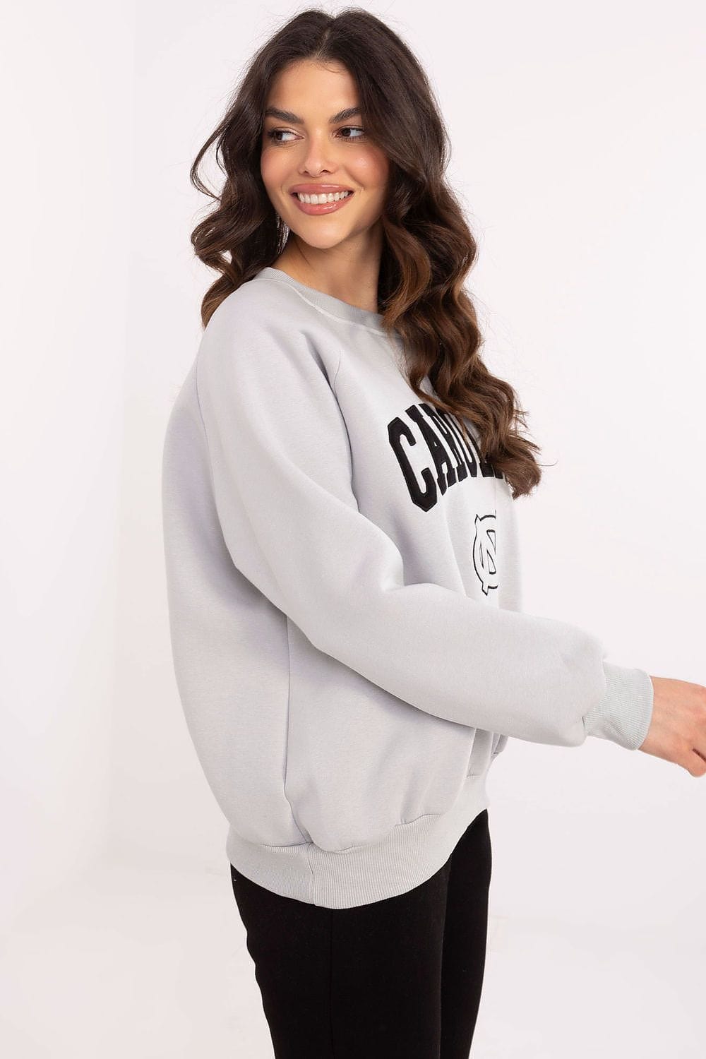 Women’s Casual Embroidered Sweatshirt - ShalayeFashion