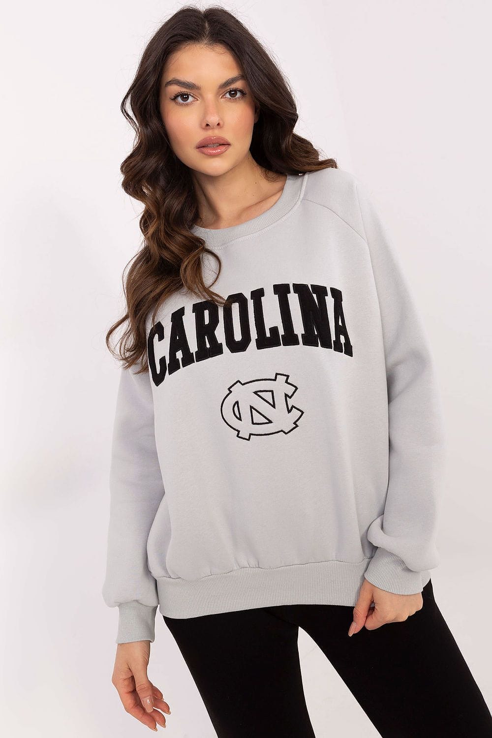 Women’s Casual Embroidered Sweatshirt - ShalayeFashion