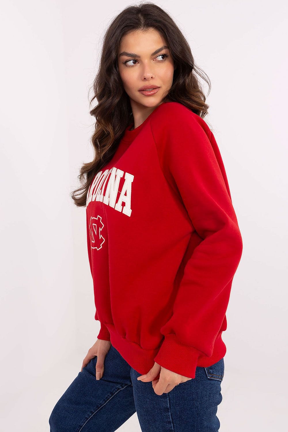 Women’s Casual Embroidered Sweatshirt - ShalayeFashion