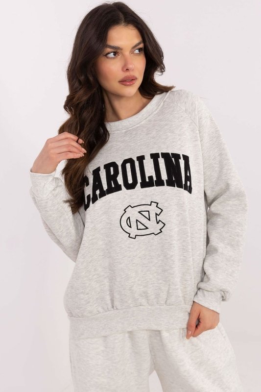 Women’s Casual Embroidered Sweatshirt - ShalayeFashion