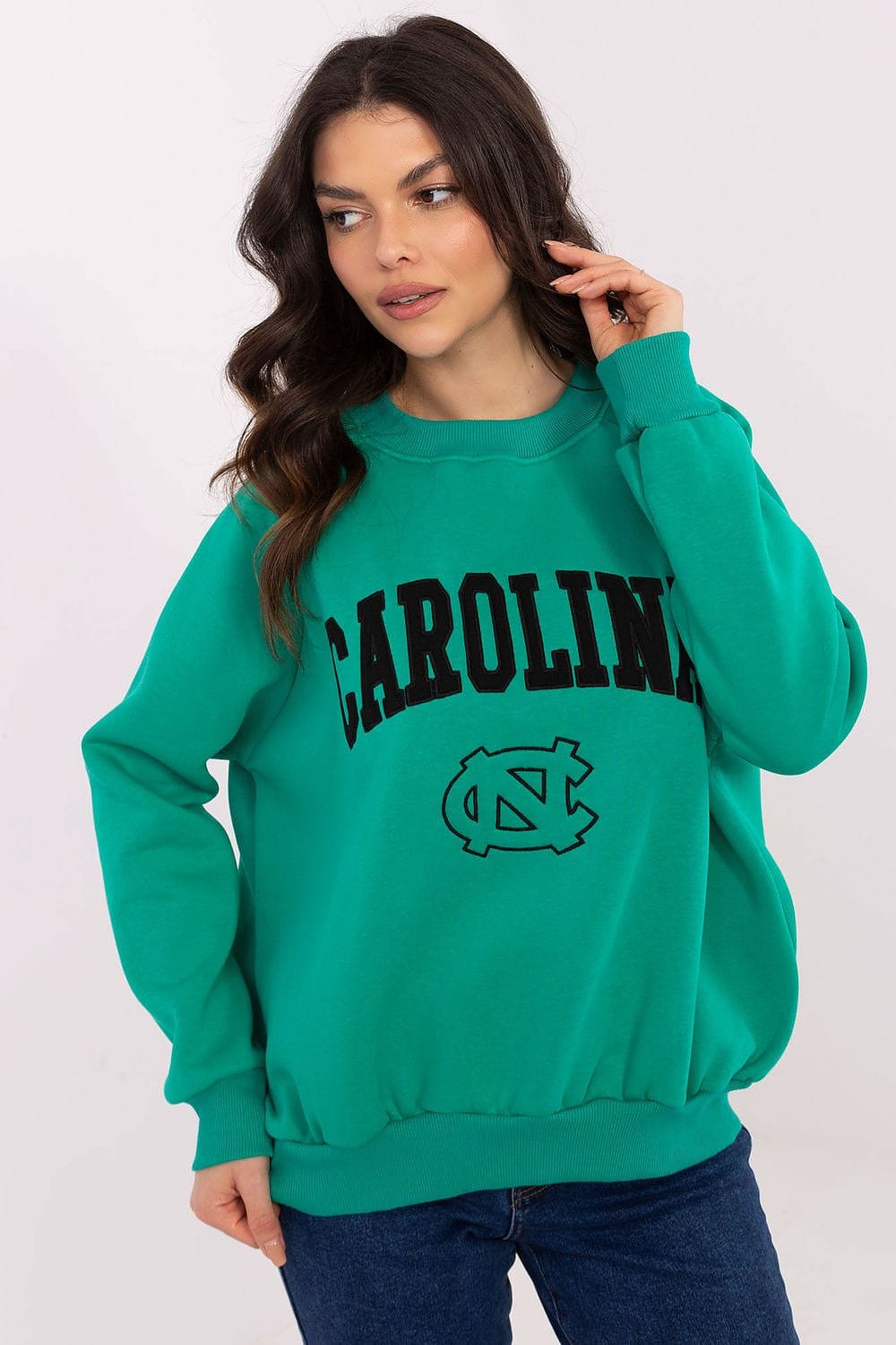 Women’s Casual Embroidered Sweatshirt - ShalayeFashion