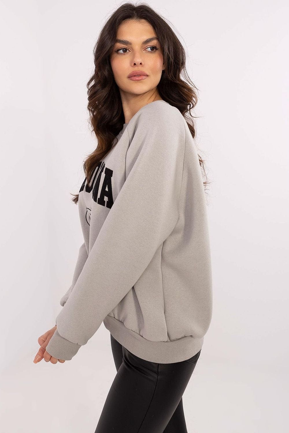 Women’s Casual Embroidered Sweatshirt - ShalayeFashion