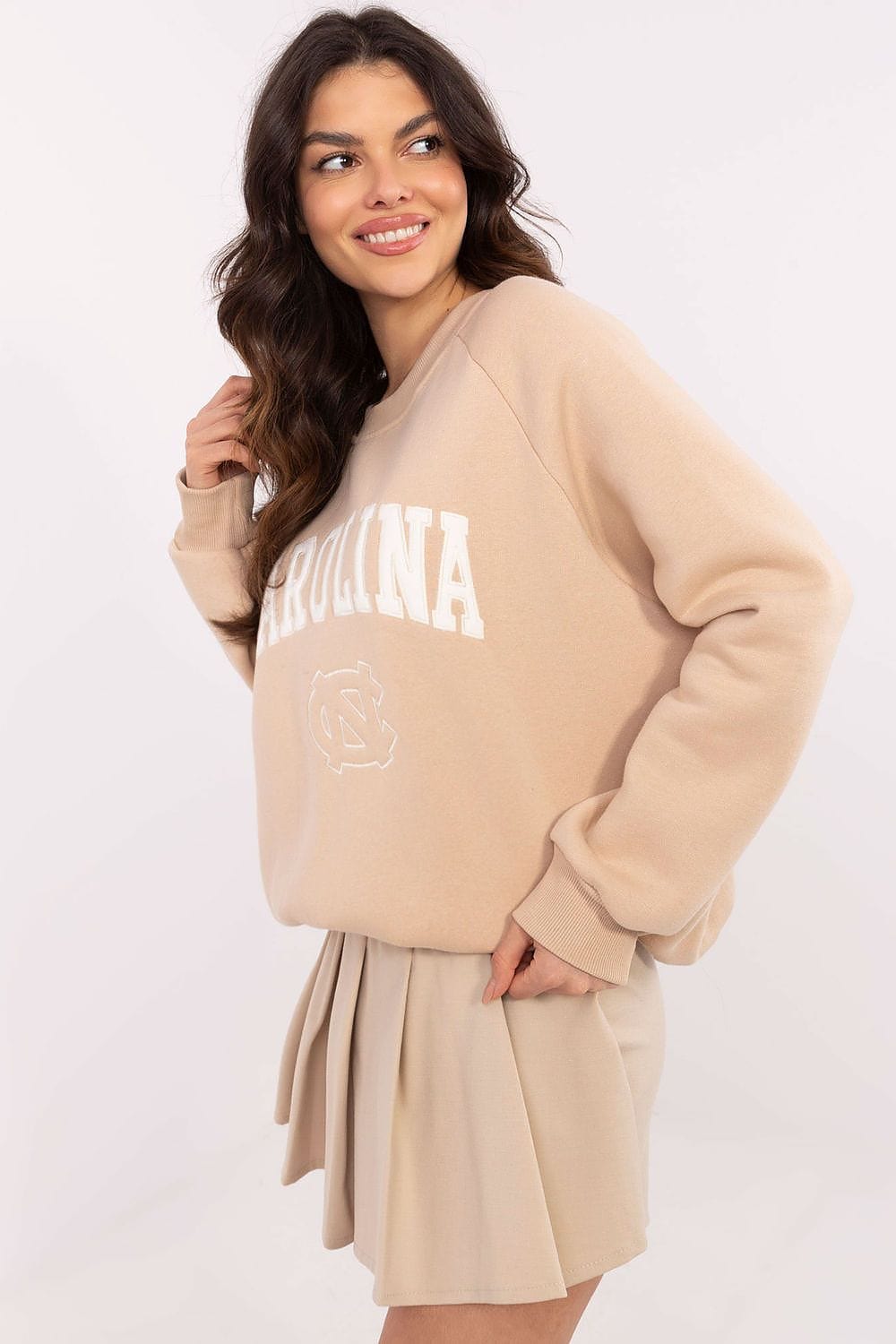 Women’s Casual Embroidered Sweatshirt - ShalayeFashion
