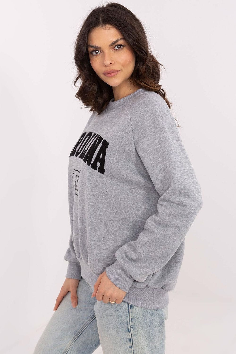 Women’s Casual Embroidered Sweatshirt - ShalayeFashion
