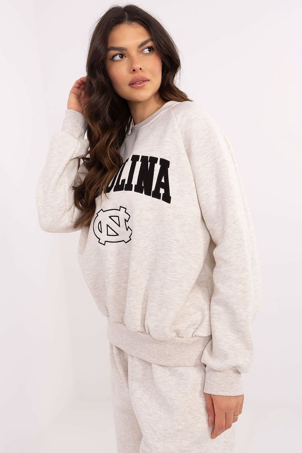 Women’s Casual Embroidered Sweatshirt - ShalayeFashion