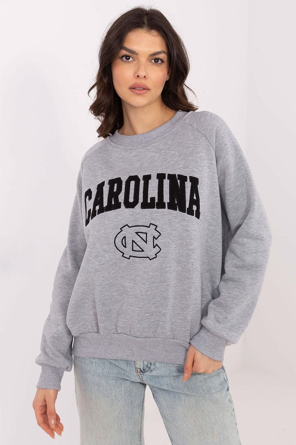 Women’s Casual Embroidered Sweatshirt - ShalayeFashion
