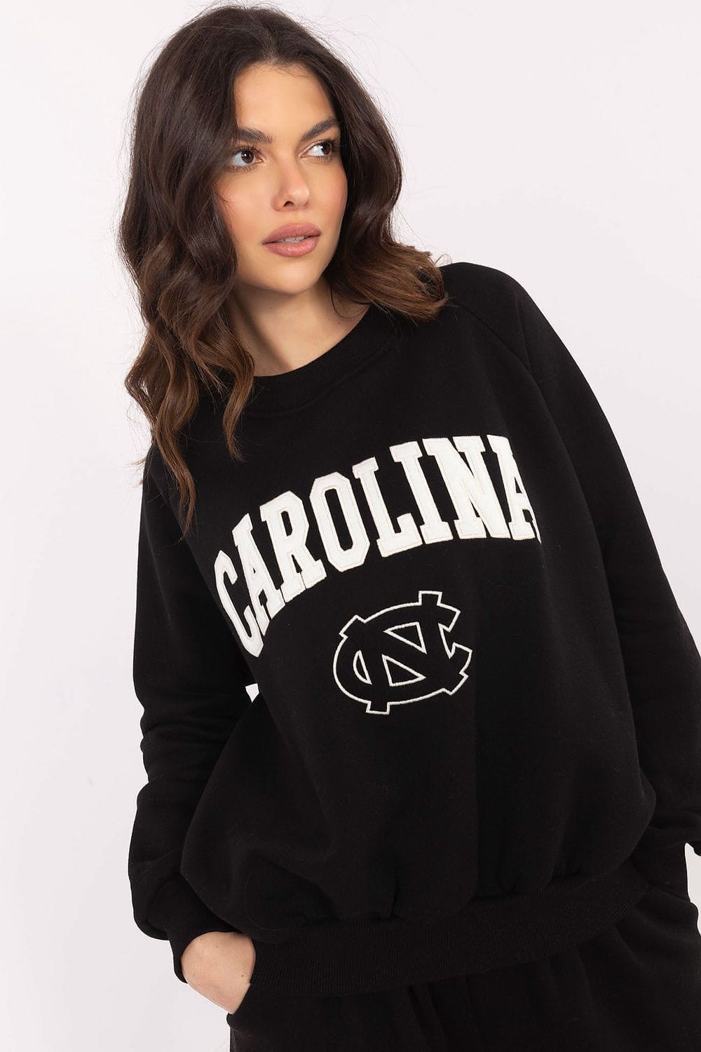 Women’s Casual Embroidered Sweatshirt - ShalayeFashion