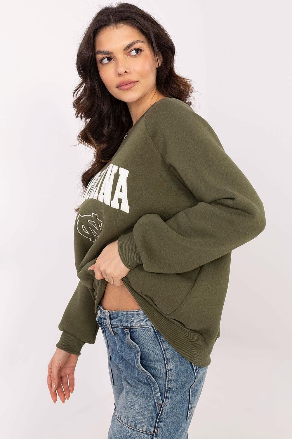 Women’s Casual Embroidered Sweatshirt - ShalayeFashion
