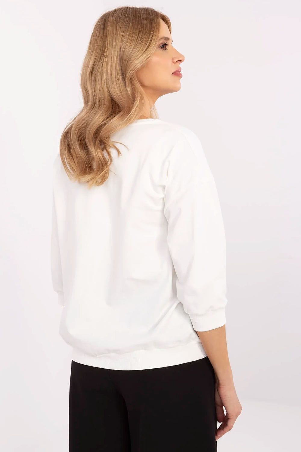 Women’s Casual Printed Embroidered Blouse - ShalayeFashion