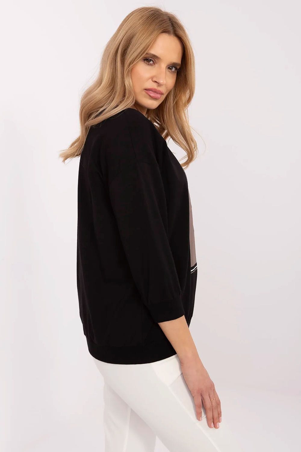 Women’s Casual Printed Embroidered Blouse - ShalayeFashion