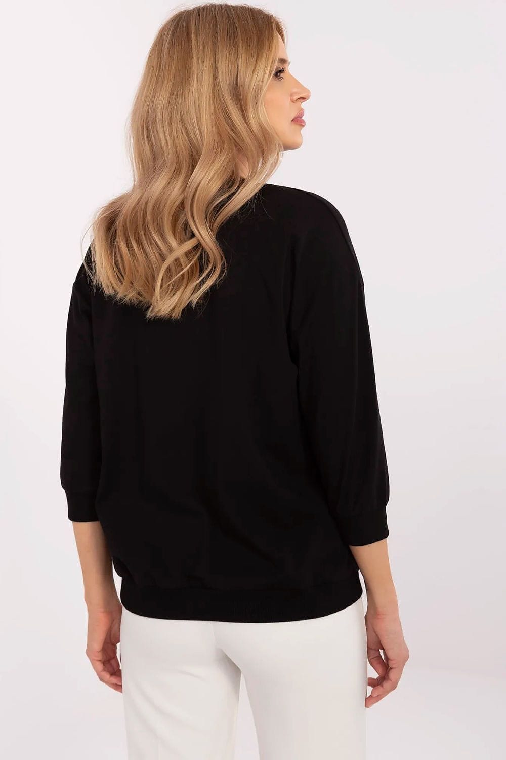 Women’s Casual Printed Embroidered Blouse - ShalayeFashion