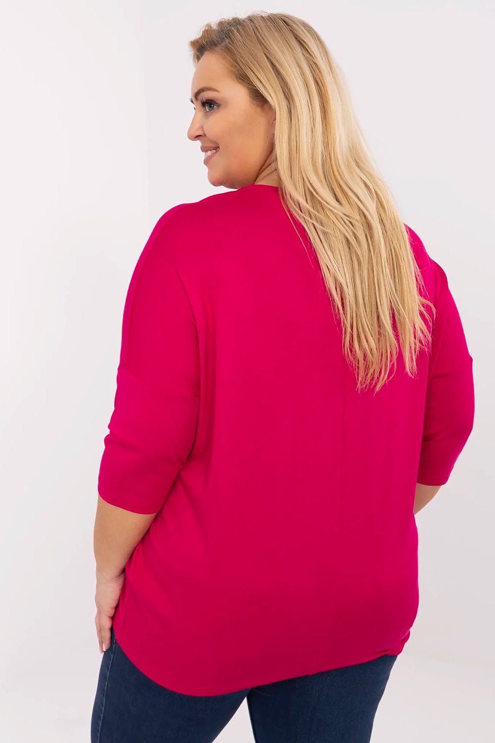 Women’s Casual Rhinestone Detail Blouse - ShalayeFashion