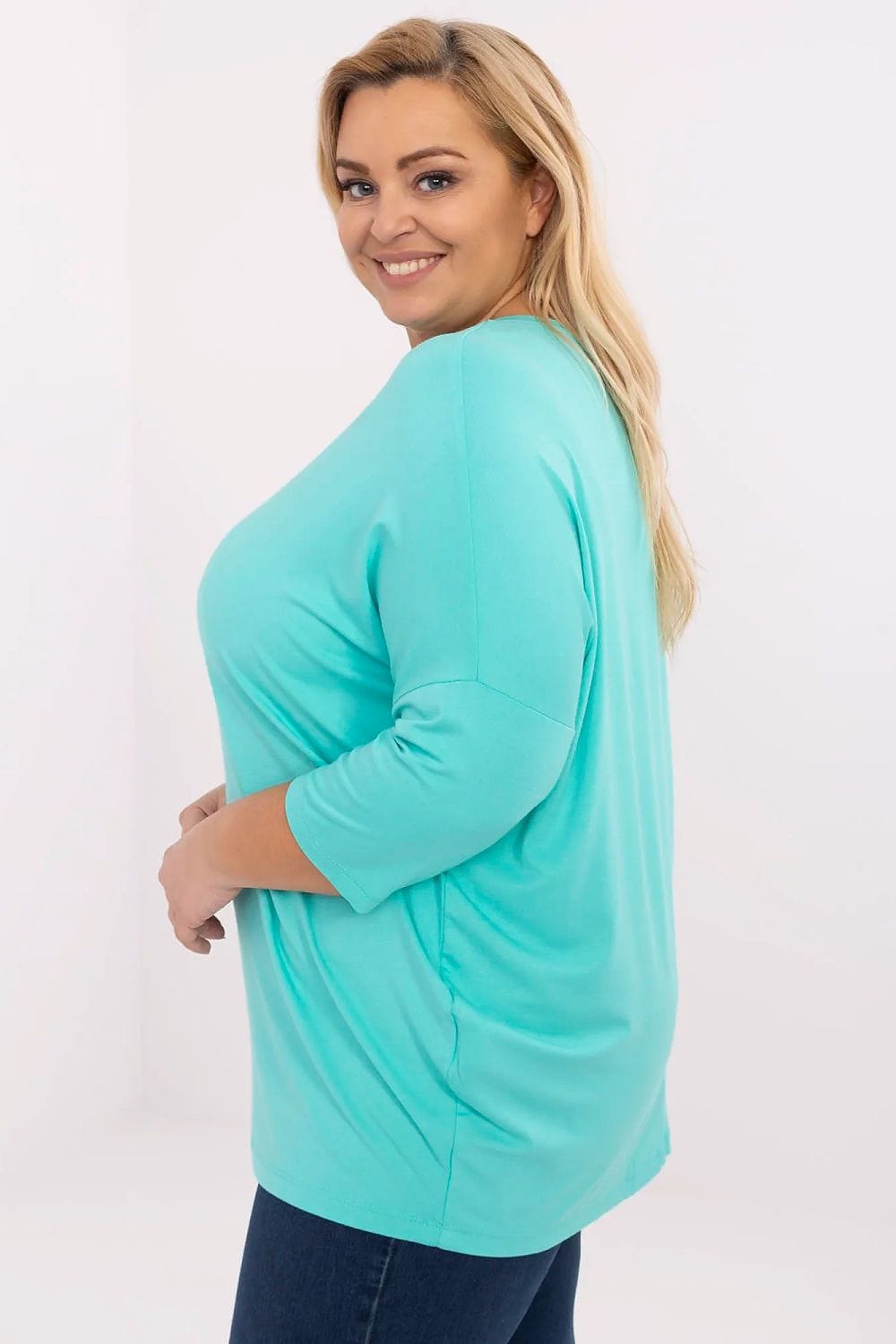 Women’s Casual Rhinestone Detail Blouse - ShalayeFashion