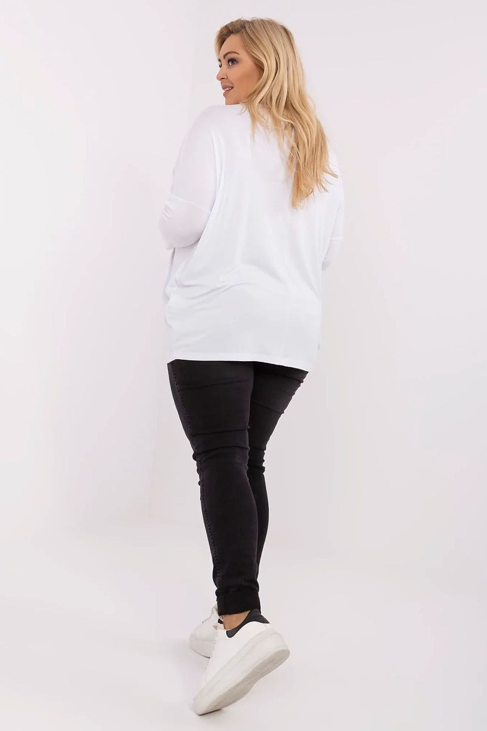 Women’s Casual Rhinestone Detail Blouse - ShalayeFashion
