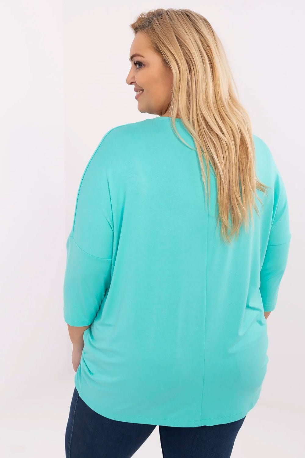 Women’s Casual Rhinestone Detail Blouse - ShalayeFashion