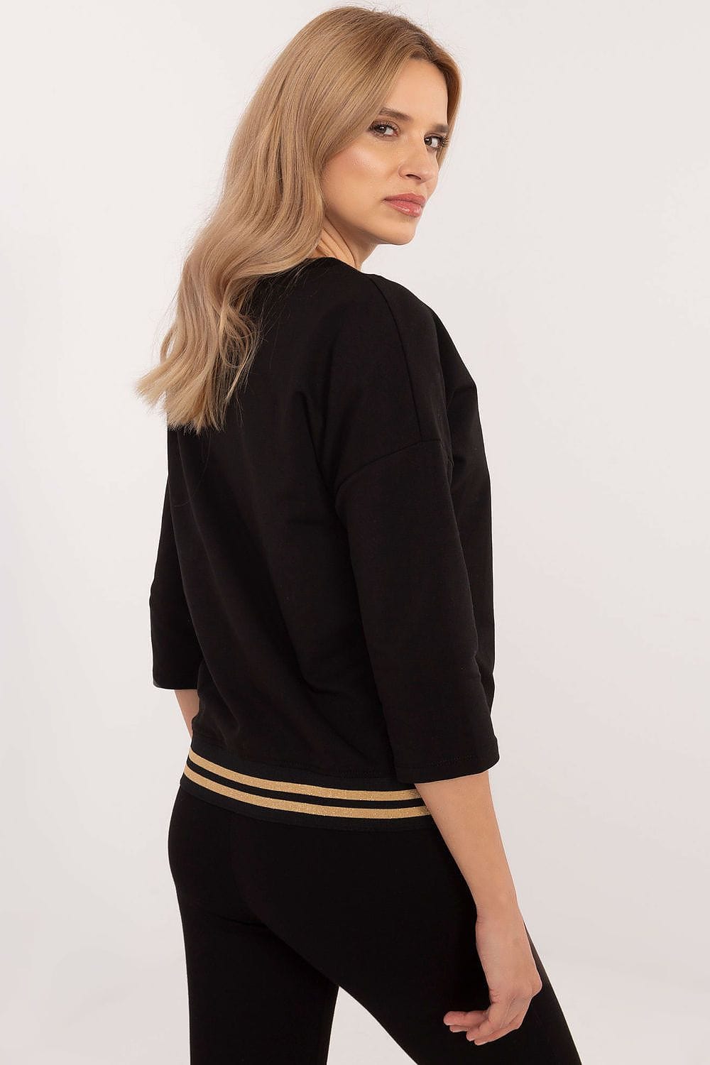 Women’s Casual Sequin Print Blouse - ShalayeFashion