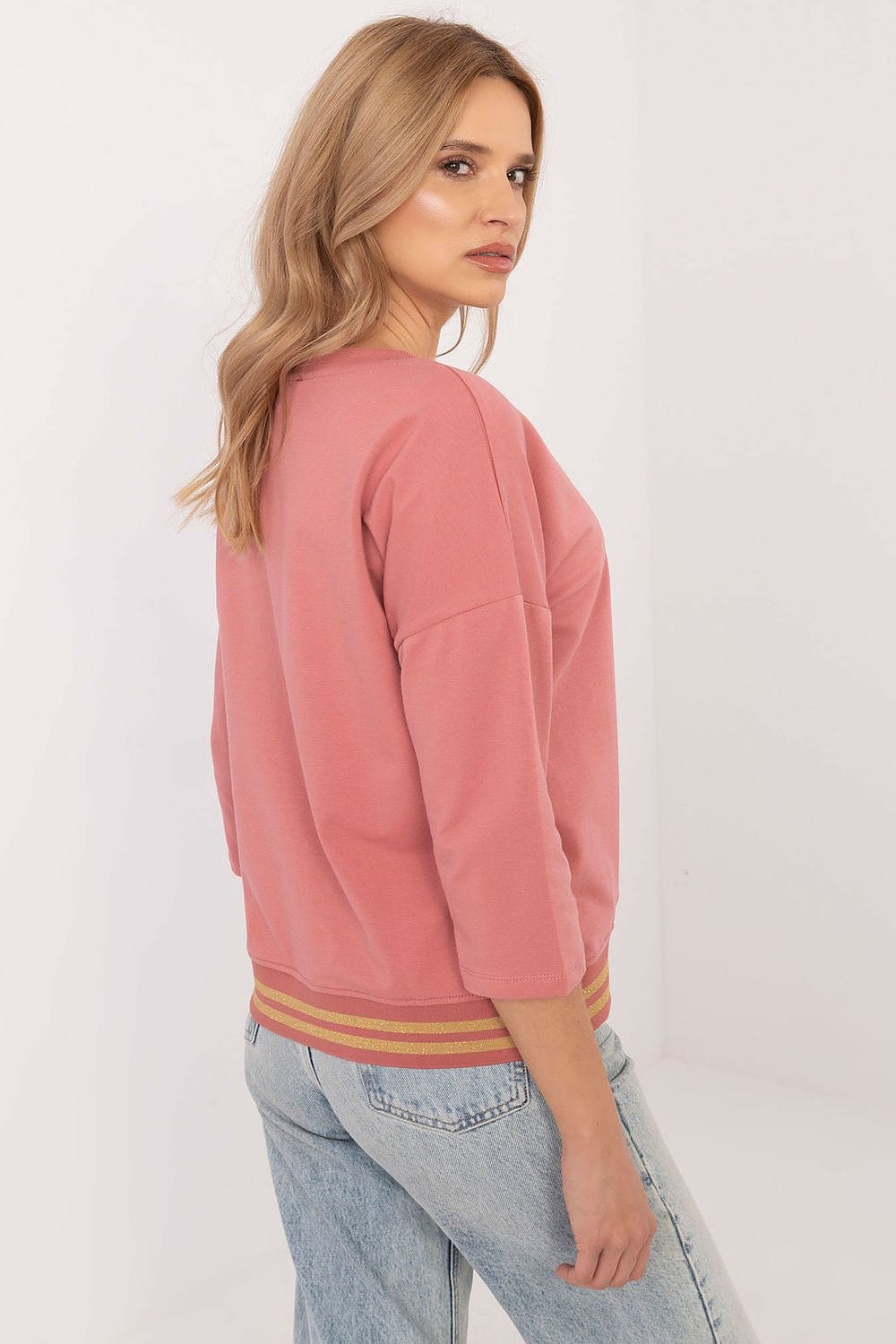 Women’s Casual Sequin Print Blouse - ShalayeFashion