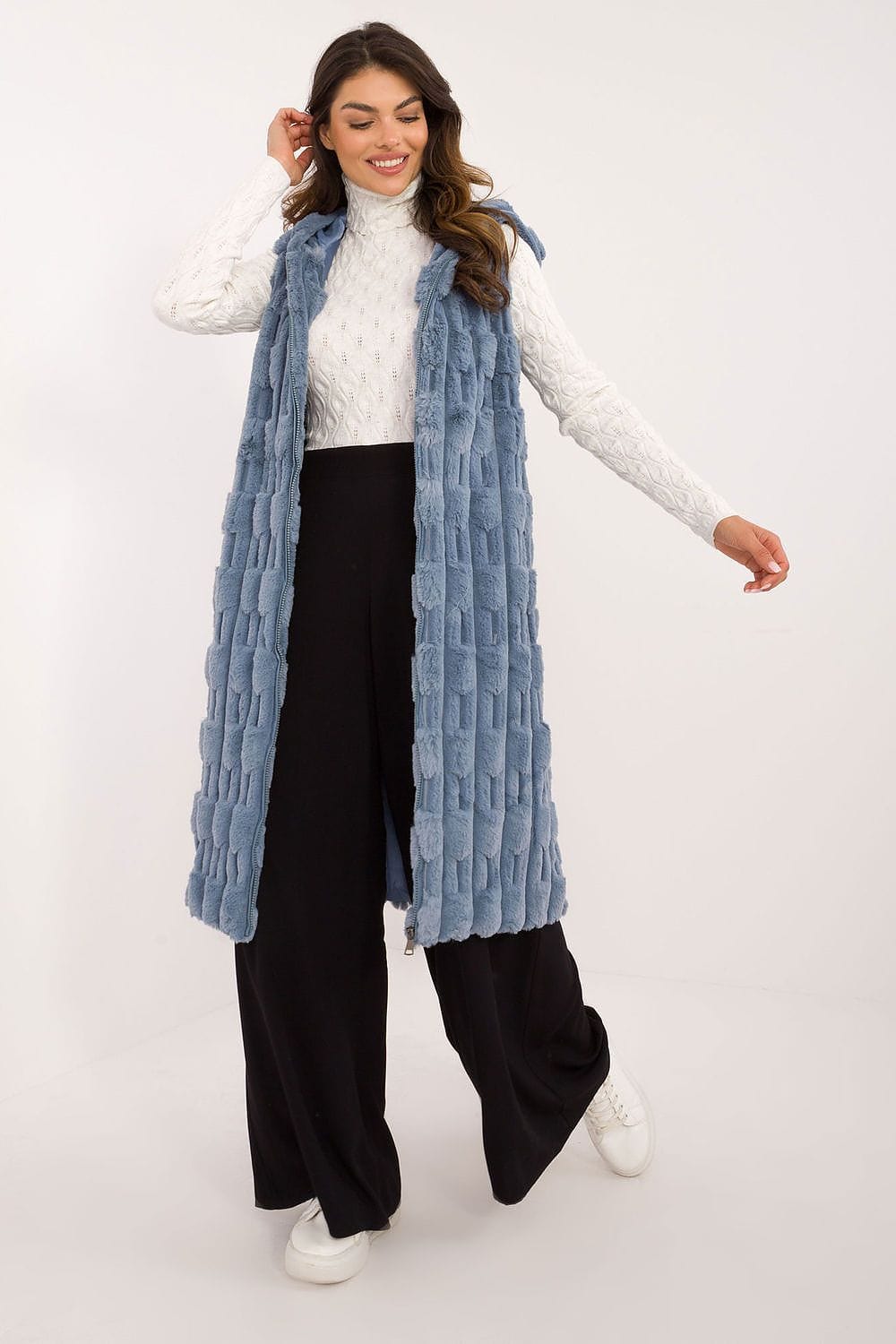 Women’s Casual Sleeveless Vest Gilet - ShalayeFashion