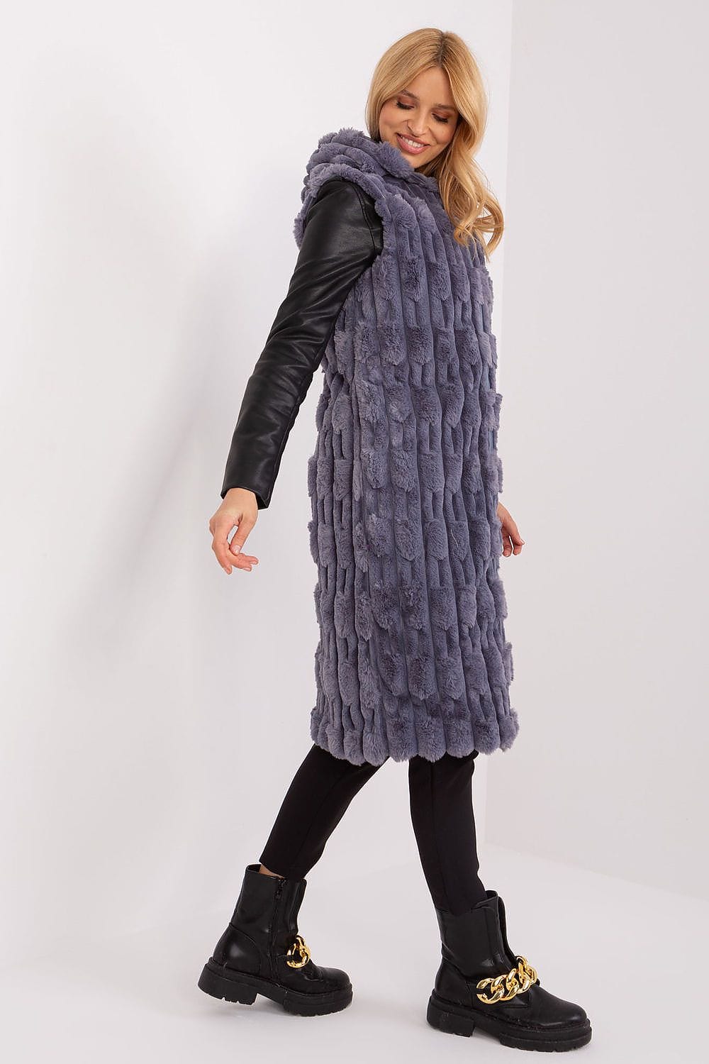 Women’s Casual Sleeveless Vest Gilet - ShalayeFashion