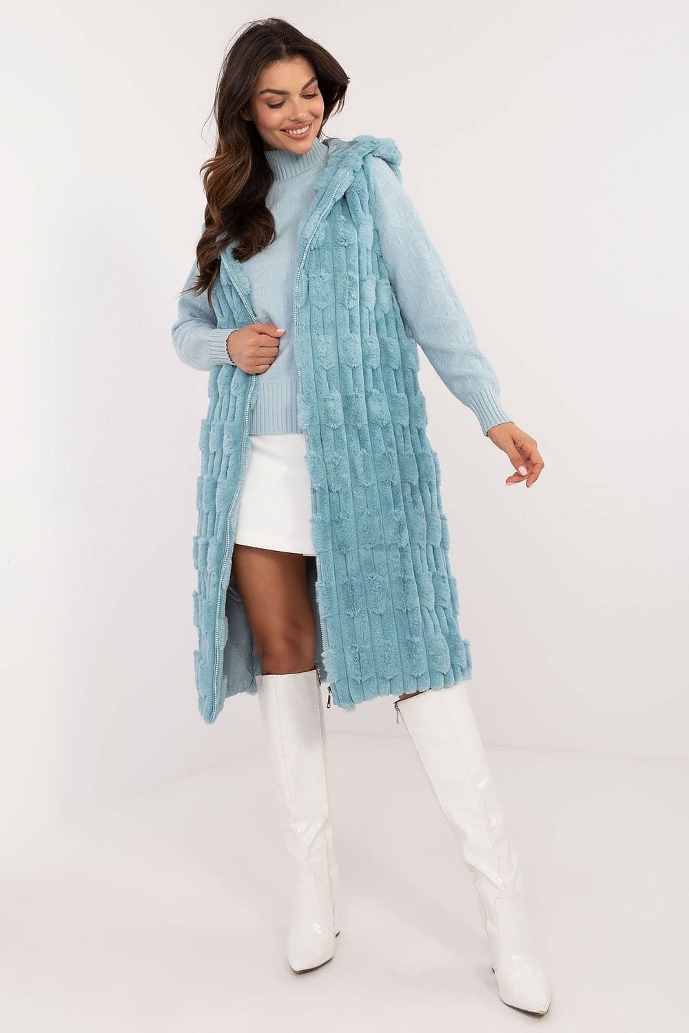 Women’s Casual Sleeveless Vest Gilet - ShalayeFashion