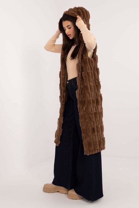 Women’s Casual Sleeveless Vest Gilet - ShalayeFashion