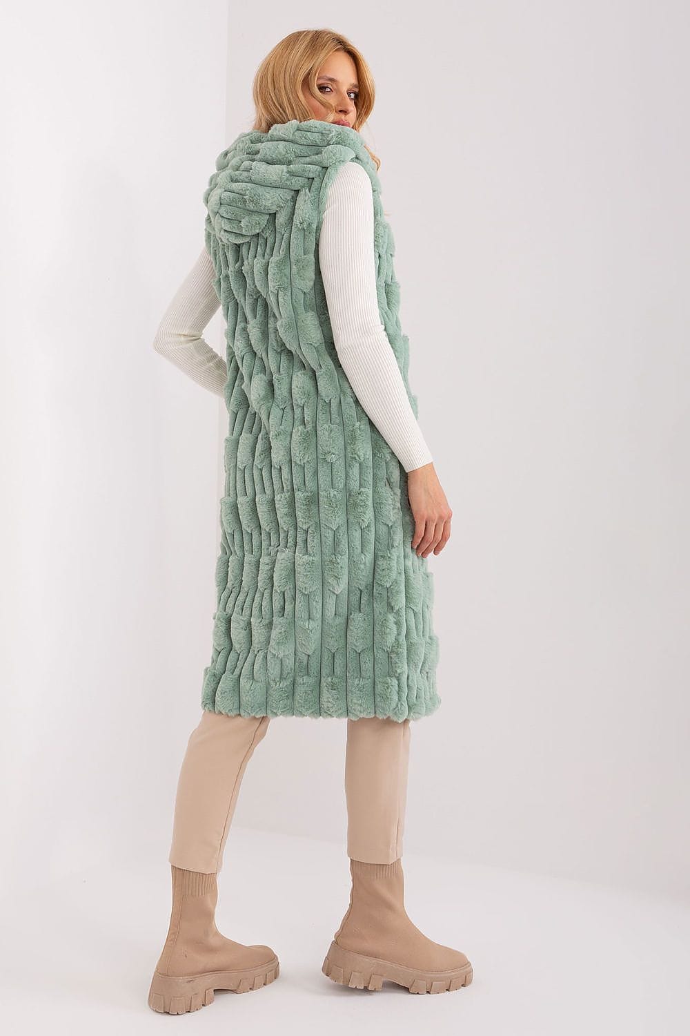 Women’s Casual Sleeveless Vest Gilet - ShalayeFashion
