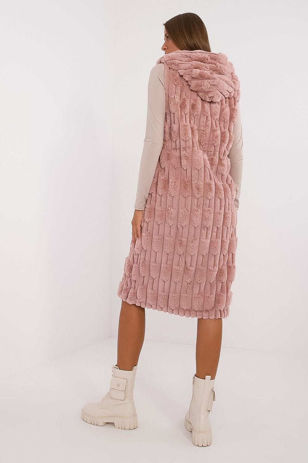 Women’s Casual Sleeveless Vest Gilet - ShalayeFashion