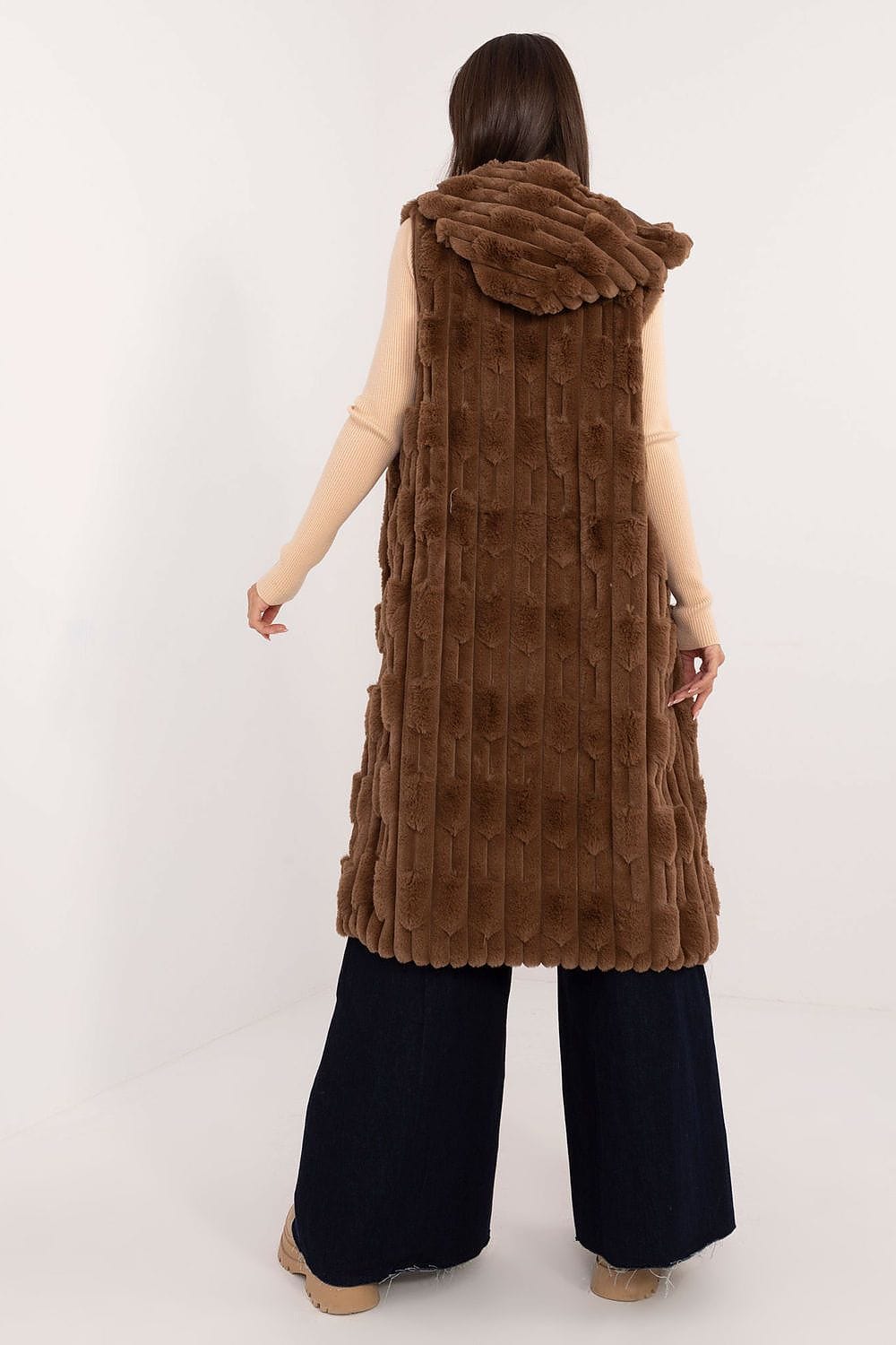 Women’s Casual Sleeveless Vest Gilet - ShalayeFashion