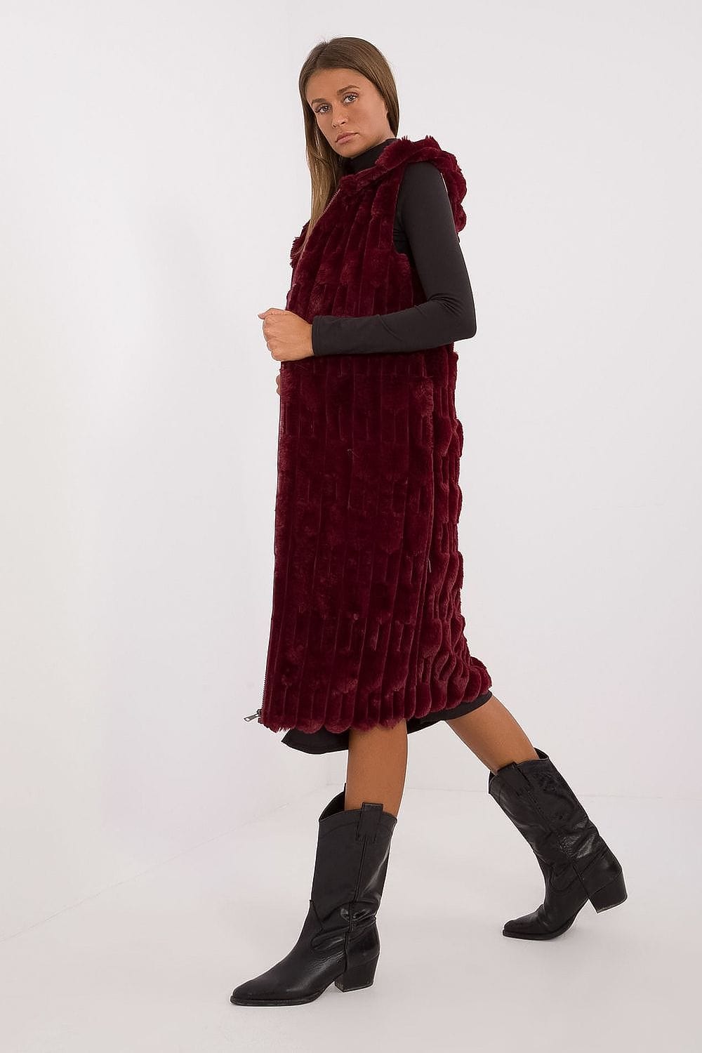 Women’s Casual Sleeveless Vest Gilet - ShalayeFashion