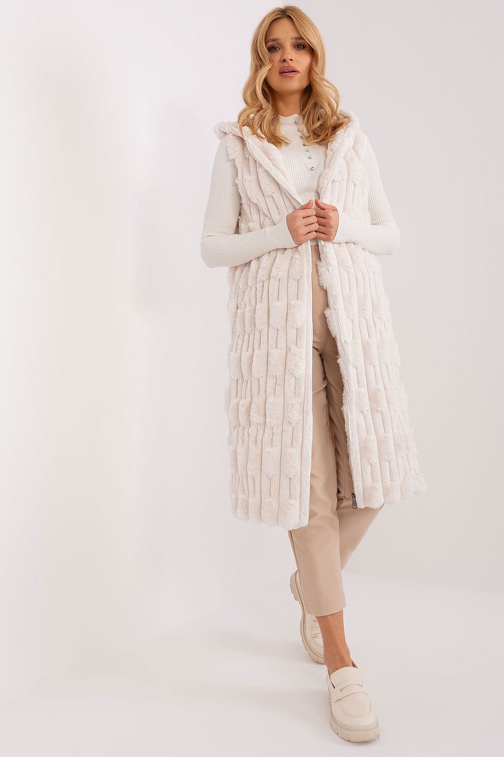 Women’s Casual Sleeveless Vest Gilet - ShalayeFashion