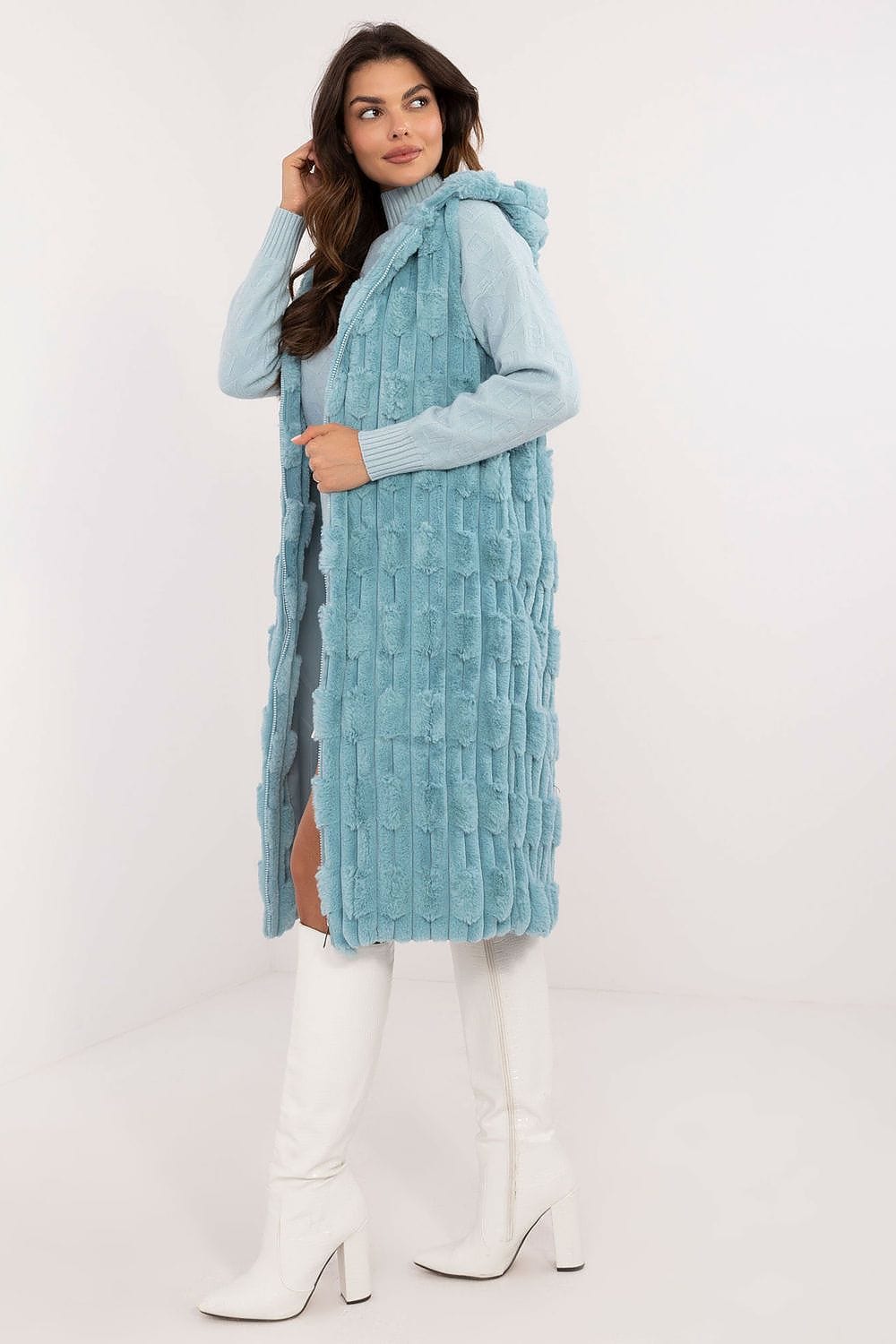 Women’s Casual Sleeveless Vest Gilet - ShalayeFashion