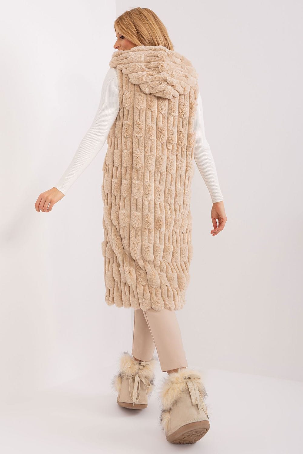Women’s Casual Sleeveless Vest Gilet - ShalayeFashion