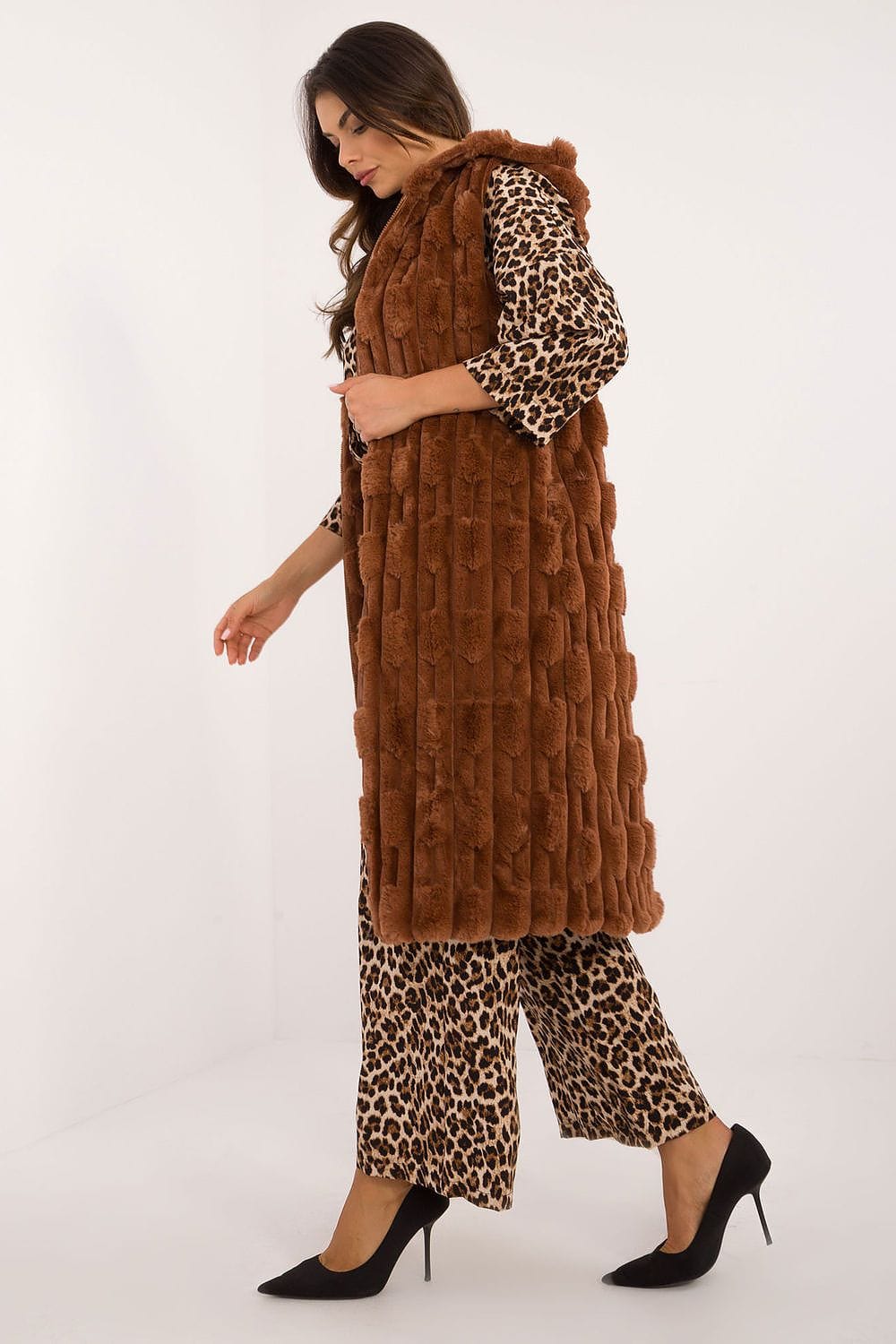Women’s Casual Sleeveless Vest Gilet - ShalayeFashion