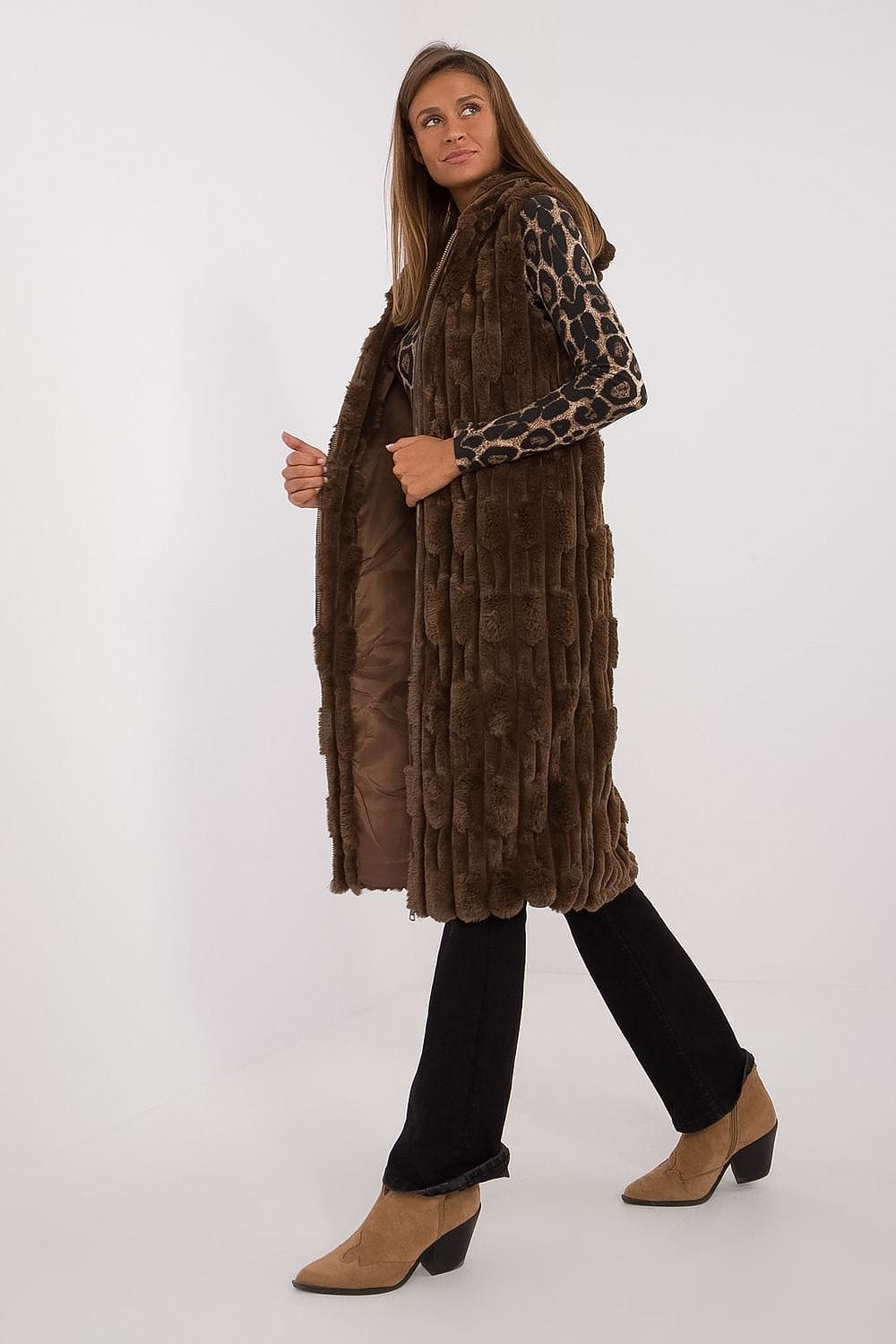 Women’s Casual Sleeveless Vest Gilet - ShalayeFashion