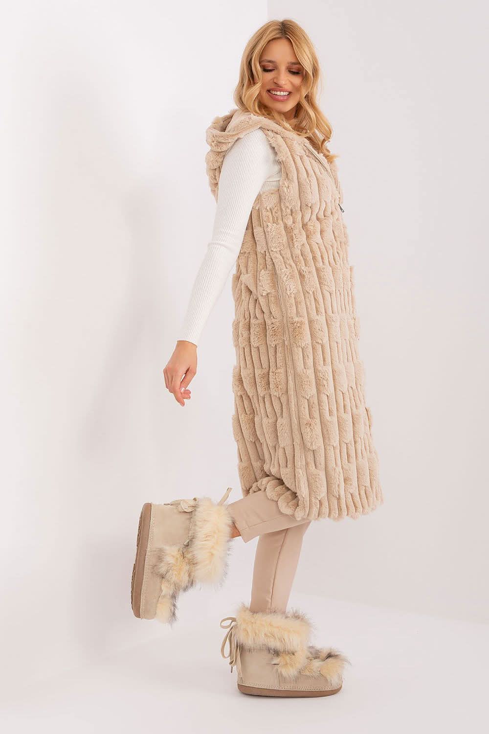 Women’s Casual Sleeveless Vest Gilet - ShalayeFashion