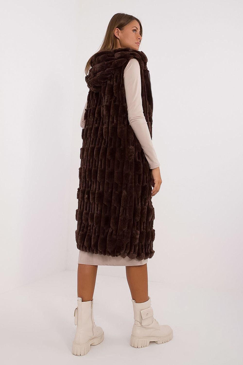 Women’s Casual Sleeveless Vest Gilet - ShalayeFashion