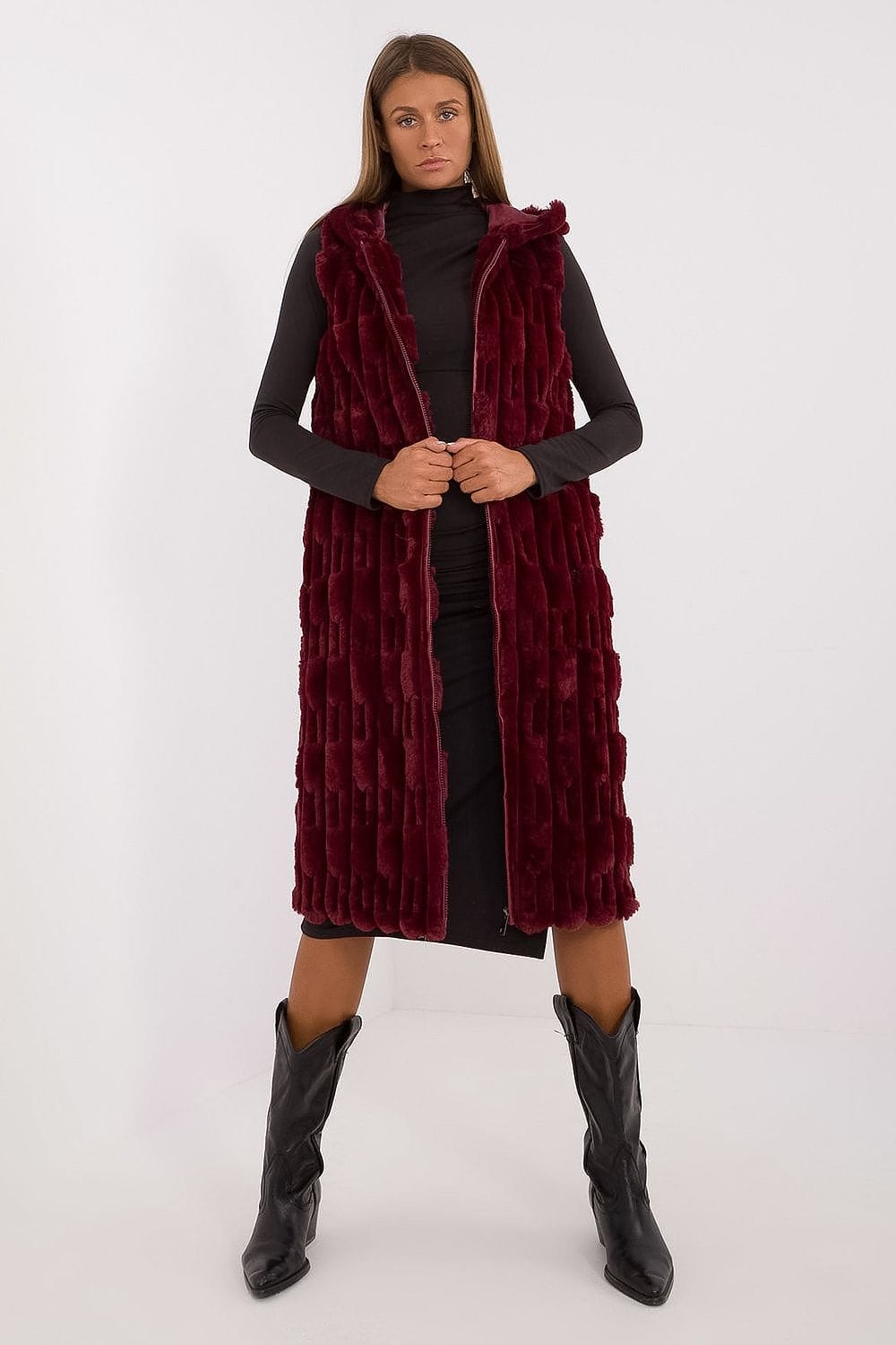 Women’s Casual Sleeveless Vest Gilet - ShalayeFashion
