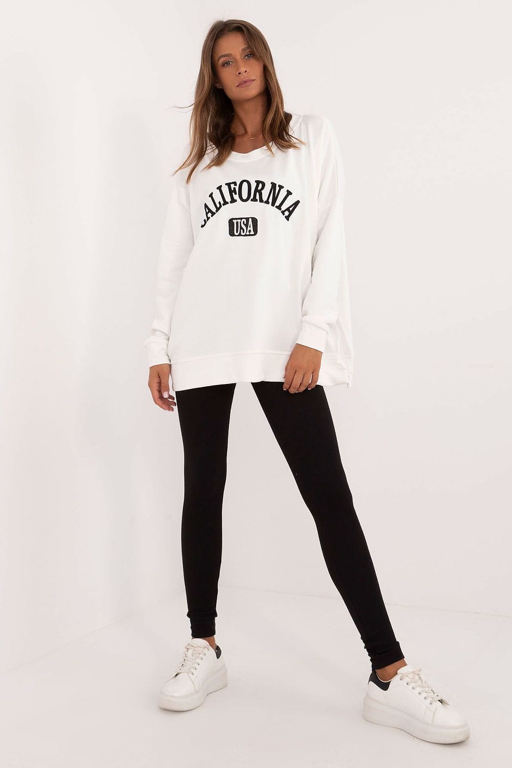 Women’s Casual Sweatshirt Leggings Set - ShalayeFashion