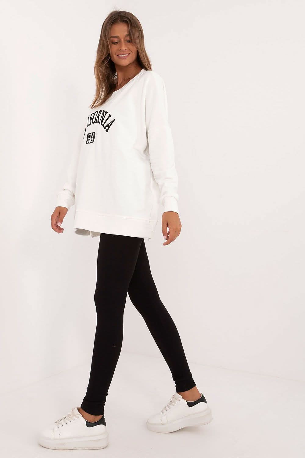 Women’s Casual Sweatshirt Leggings Set - ShalayeFashion